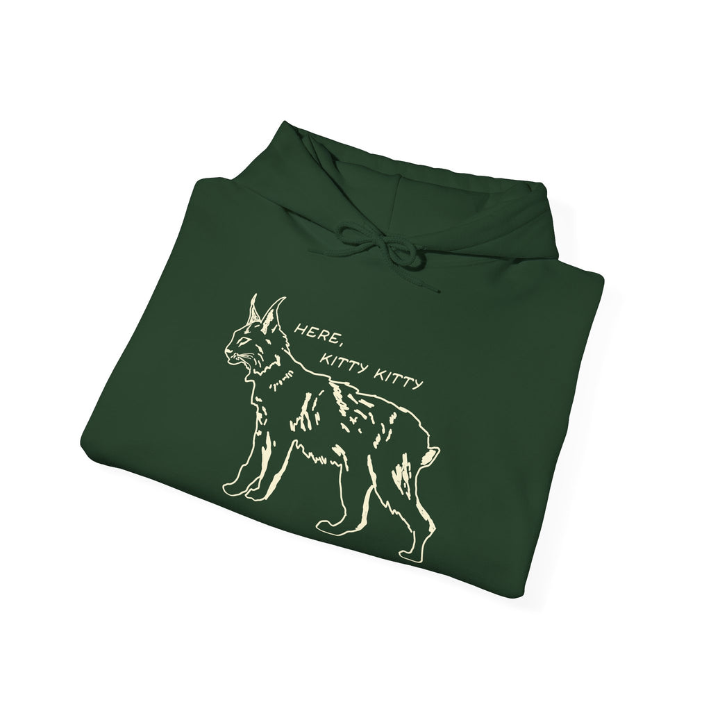 Cozy Wildlife Hoodie, Animal Lover Gift, Fun Sweatshirt, Funny Illustration, Perfect for Cold Days, Present for Friends