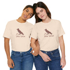 Western "Yee Caw" Unisex Tee, Bird Lover's T-Shirt, Gift for Nature Enthusiasts, Casual Wear