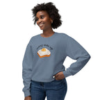 Sunny Side Up Crewneck Sweatshirt - Breakfast Lover Gift, Cozy Sweatshirt, Casual Outfit, Foodie Apparel, Spring Essentials