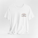 Inspirational Motivational Short Sleeve Tee, Casual Wear, Gift for Friends, Positive Quote Shirt, Everyday Comfort Top