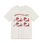 Licked It So It's Mine Unisex Short Sleeve Tee - Fun Graphic Shirt, Flirty Casual Wear, Birthday Gift, Funny T-Shirt