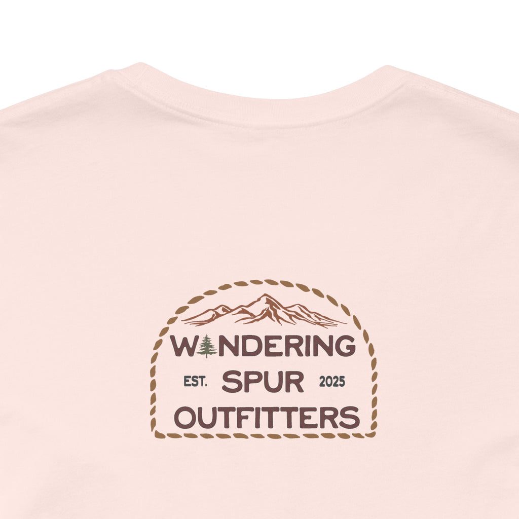 Cowgirl Western Tee - Graphic Unisex Jersey Shirt - Adventure Vibes - Perfect for Outdoor Lovers, Gifts, Casual Wear, Eco-friendly Fashion