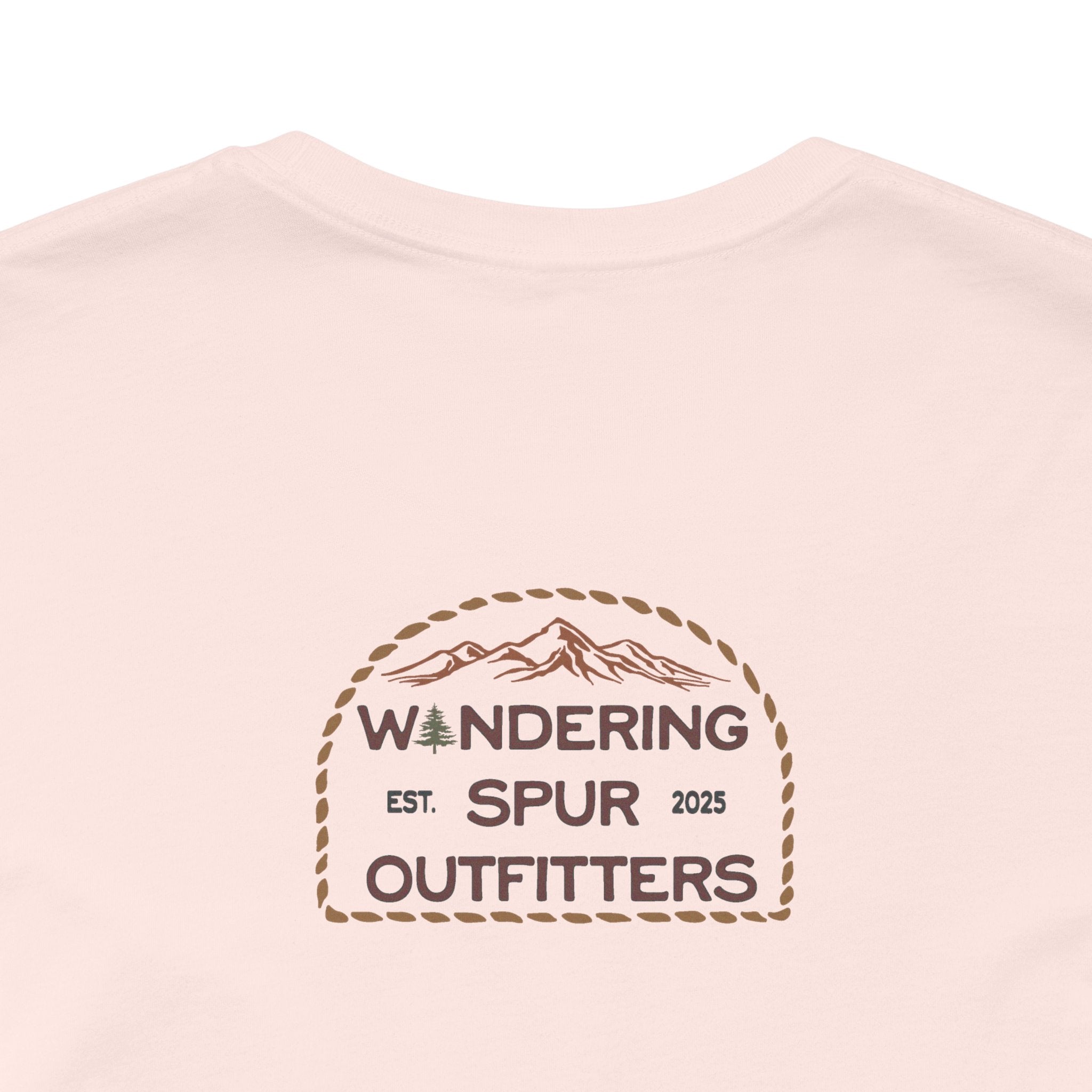 Cowgirl Western Tee - Graphic Unisex Jersey Shirt - Adventure Vibes - Perfect for Outdoor Lovers, Gifts, Casual Wear, Eco-friendly Fashion