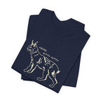 Here Kitty Kitty Unisex Tee, Bobcat T-Shirt, Funny Nature Tee, Gift for Wildlife Lovers, Cute Cat Apparel