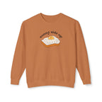 Sunny Side Up Crewneck Sweatshirt - Breakfast Lover Gift, Cozy Sweatshirt, Casual Outfit, Foodie Apparel, Spring Essentials