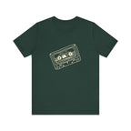 Trail Mix Retro Cassette Tee for Adventure Lovers, Vintage Music Shirt, Unisex Graphic Tee, Casual Wear T-Shirt, Nostalgic Apparel
