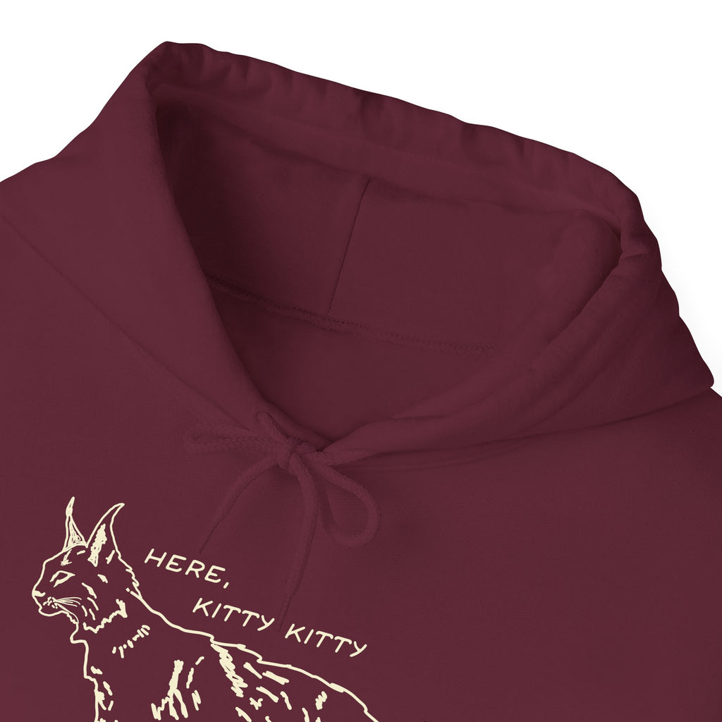 Cozy Wildlife Hoodie, Animal Lover Gift, Fun Sweatshirt, Funny Illustration, Perfect for Cold Days, Present for Friends