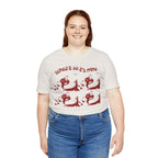 Licked It So It's Mine Unisex Short Sleeve Tee - Fun Graphic Shirt, Flirty Casual Wear, Birthday Gift, Funny T-Shirt