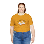 Sunny Side Up Graphic Tee, Cute Egg T-Shirt, Unisex Fun Fashion, Gift for Food Lovers, Breakfast Lover's Apparel