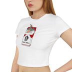 Cowgirl Killers Babydoll Tee, Trendy Women's Crop Top, Fun Summer Shirt, Gift for Her, Retro Style Tee