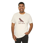 Western "Yee Caw" Unisex Tee, Bird Lover's T-Shirt, Gift for Nature Enthusiasts, Casual Wear