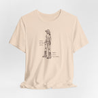 Cowgirl Western Tee - Graphic Unisex Jersey Shirt - Adventure Vibes - Perfect for Outdoor Lovers, Gifts, Casual Wear, Eco-friendly Fashion