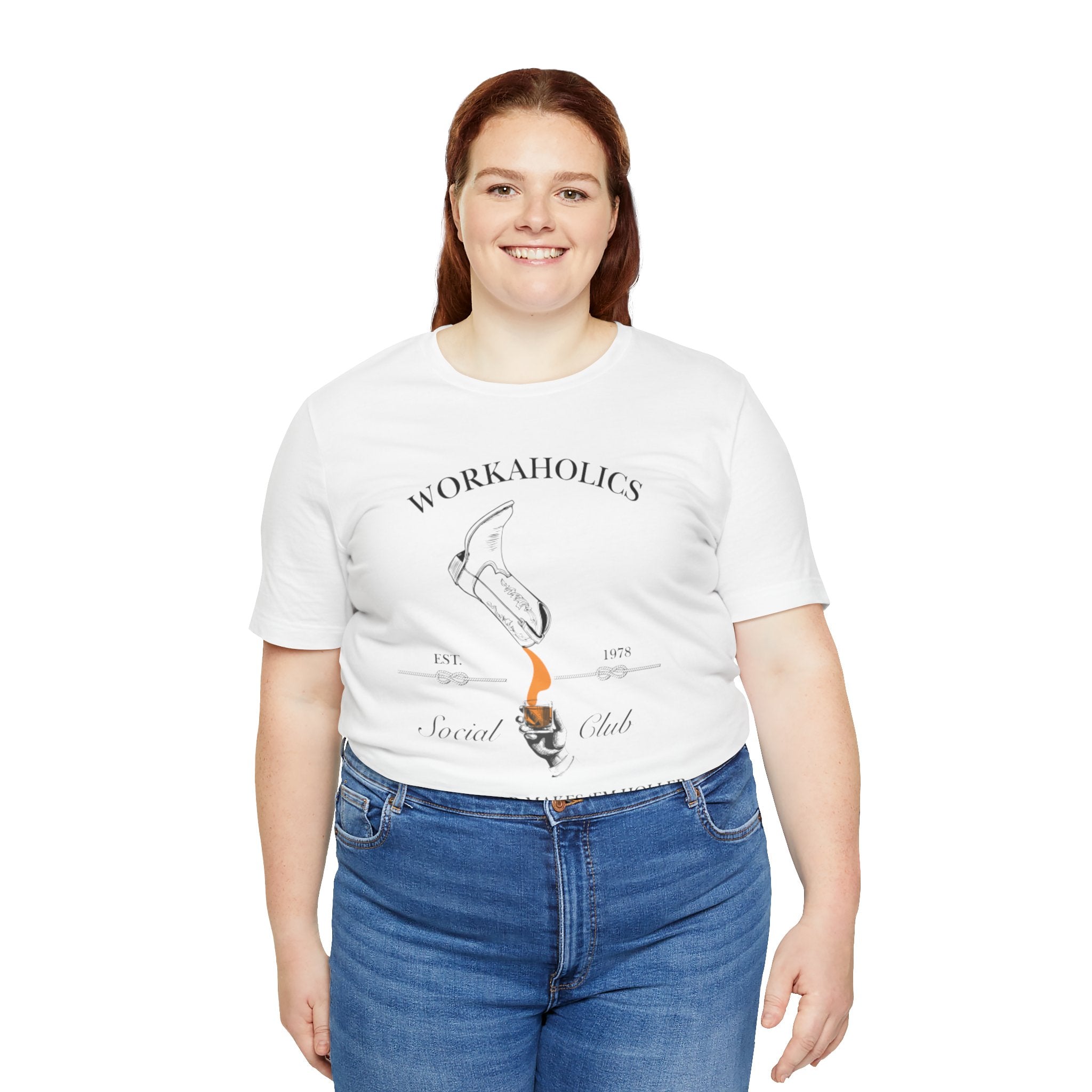 Workaholics Unisex Tee, Fun Casual Shirt for Fans, Gift for Work Enthusiasts, Ideal for Everyday Wear, Perfect for Holidays