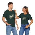 Trail Mix Retro Cassette Tee for Adventure Lovers, Vintage Music Shirt, Unisex Graphic Tee, Casual Wear T-Shirt, Nostalgic Apparel
