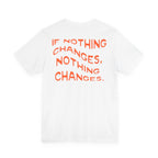 Inspirational Motivational Short Sleeve Tee, Casual Wear, Gift for Friends, Positive Quote Shirt, Everyday Comfort Top