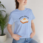 Sunny Side Up Graphic Tee, Cute Egg T-Shirt, Unisex Fun Fashion, Gift for Food Lovers, Breakfast Lover's Apparel