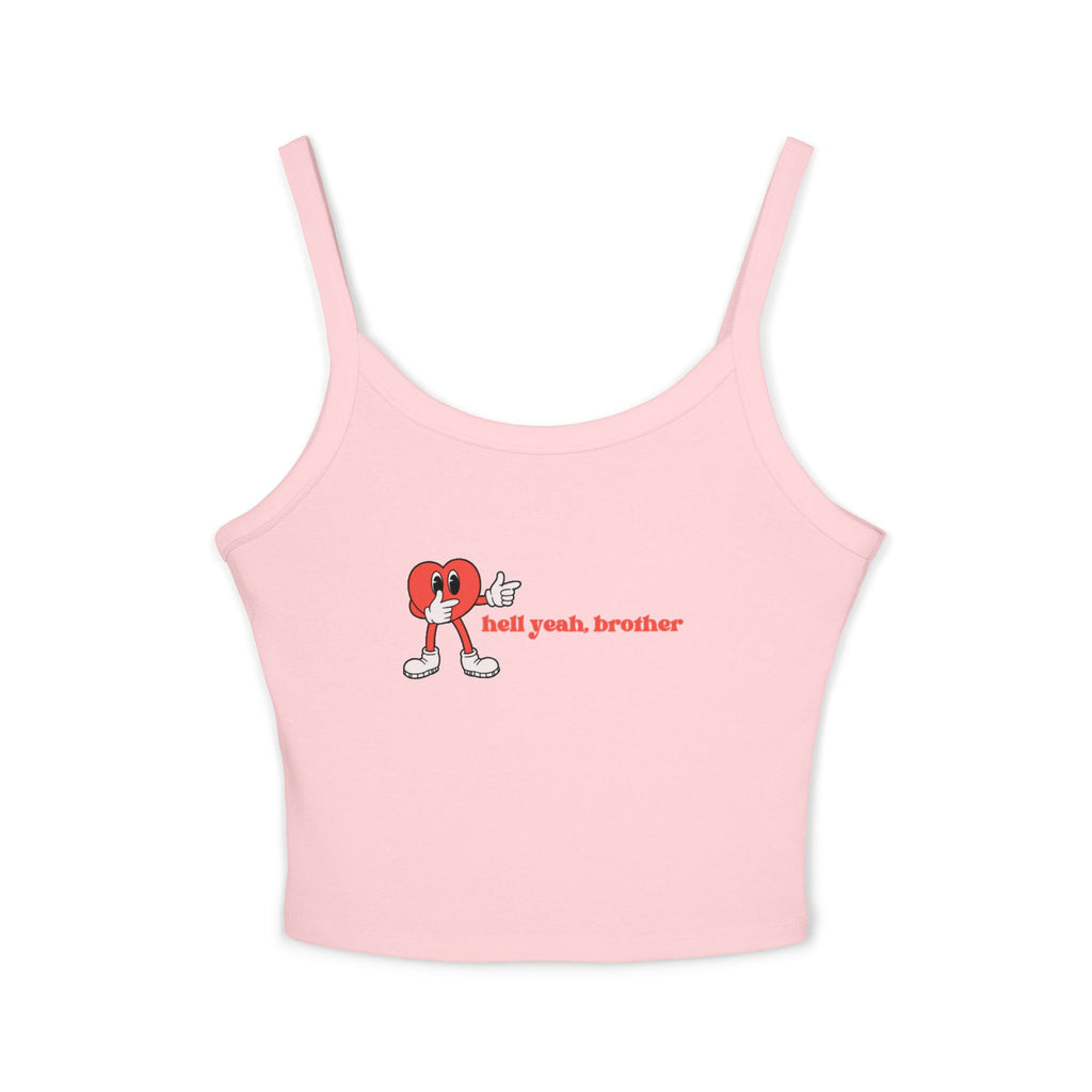 Hell Yeah Brother Retro Women's Tank Top: Perfect for Summer, Vacation, Parties, Lounging, and Layering