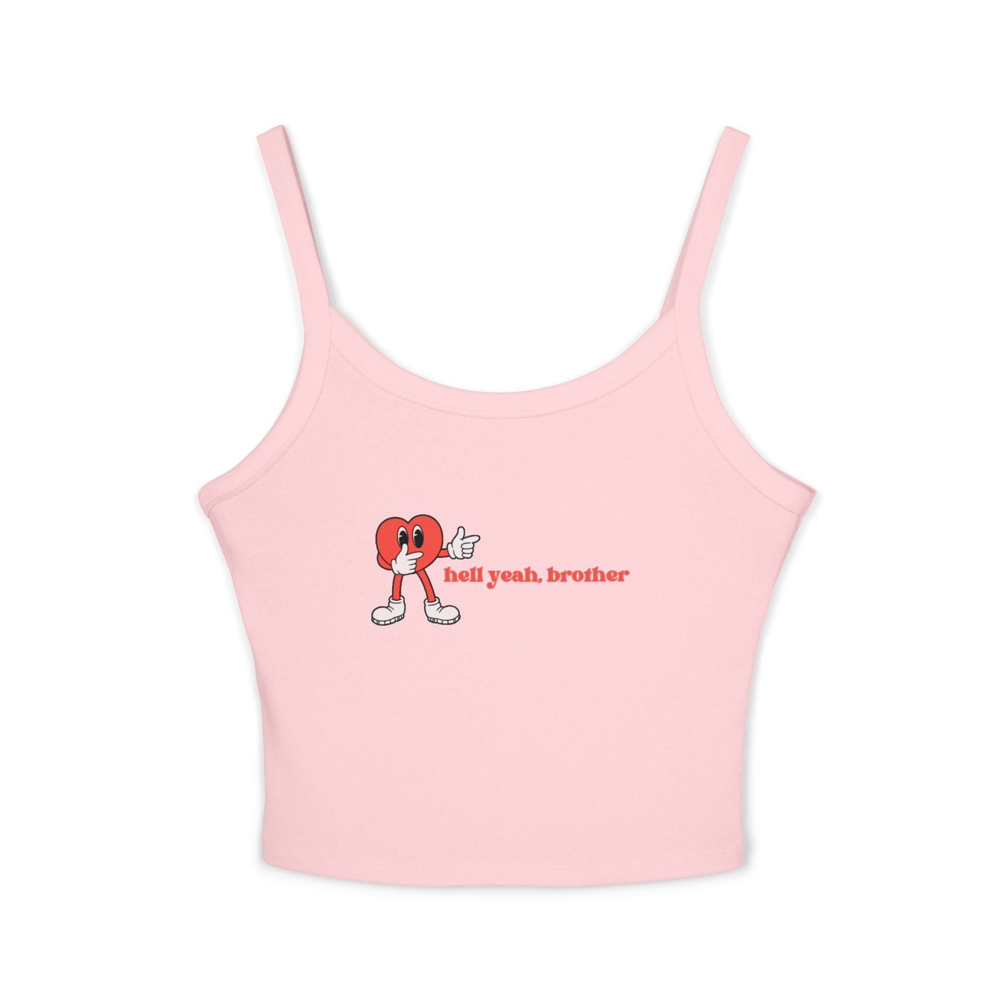 Hell Yeah Brother Retro Women's Tank Top: Perfect for Summer, Vacation, Parties, Lounging, and Layering