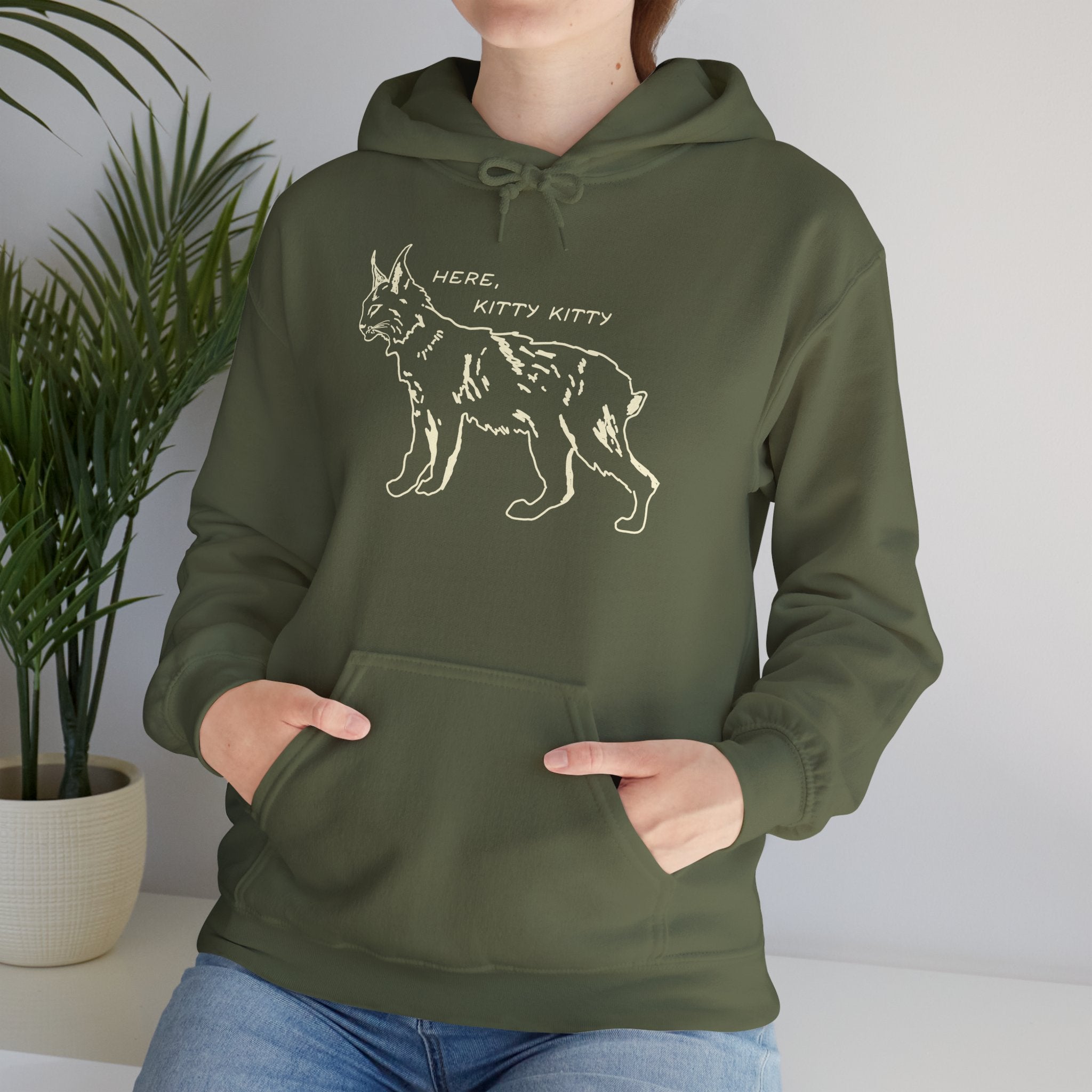 Cozy Wildlife Hoodie, Animal Lover Gift, Fun Sweatshirt, Funny Illustration, Perfect for Cold Days, Present for Friends