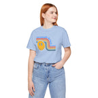 Smiley Water Quote Tee - Casual Summer Shirt, Gift for Friends, Fun Graphic Tee, Festival Wear, Hot Summer Vibes