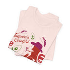 Taqueria Cowgirl Unisex Tee | Fun Foodie Shirt, Casual Wear, Gift for Food Lovers, Western Style T-Shirt, Unique Taco Tee