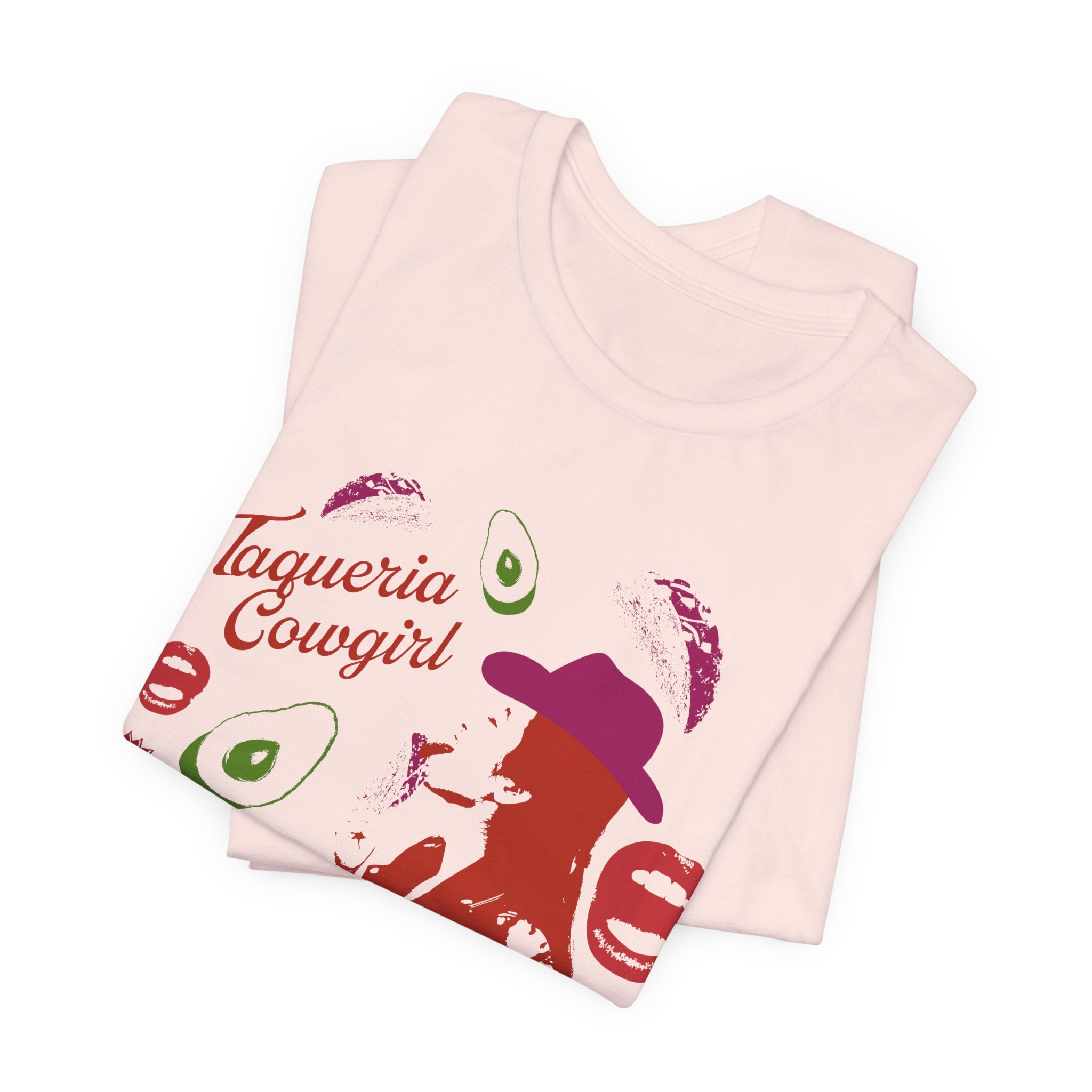 Taqueria Cowgirl Unisex Tee | Fun Foodie Shirt, Casual Wear, Gift for Food Lovers, Western Style T-Shirt, Unique Taco Tee