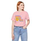Smiley Water Quote Tee - Casual Summer Shirt, Gift for Friends, Fun Graphic Tee, Festival Wear, Hot Summer Vibes