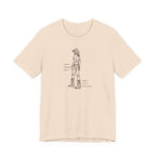 Cowgirl Western Tee - Graphic Unisex Jersey Shirt - Adventure Vibes - Perfect for Outdoor Lovers, Gifts, Casual Wear, Eco-friendly Fashion