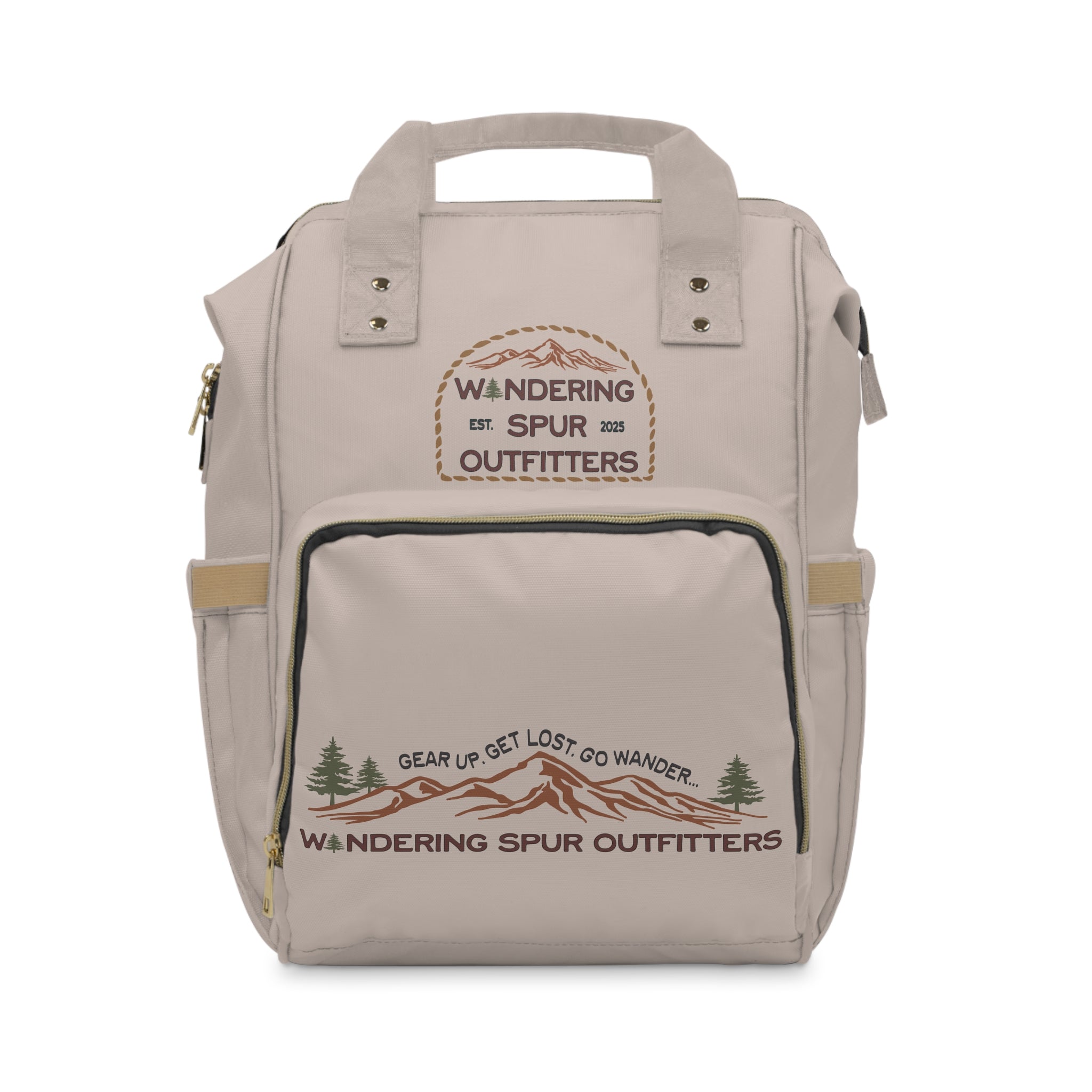 Adventure Ready Multifunctional Backpack | Stylish Travel Backpack, Hiking Bag, Nature Lover Gift